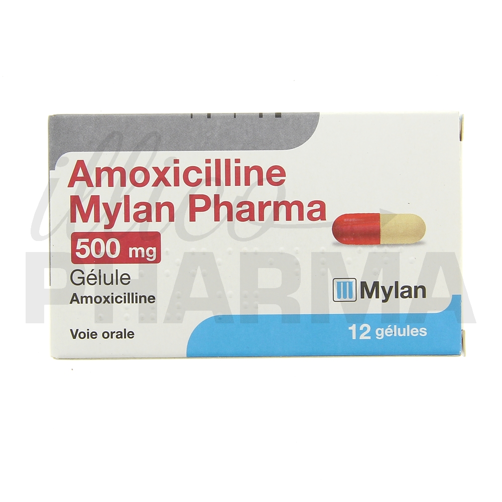 amoxicilline prix
