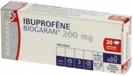 Ibuprofene Prix