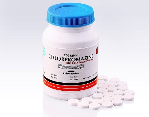 Chlorpromazine Prix
