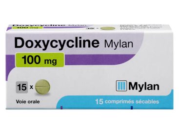 Doxycycline prix