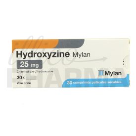 Hydroxyzine prix