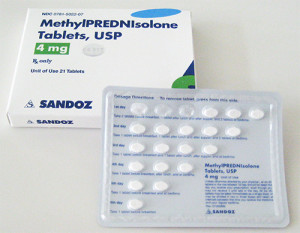 Methylprednisolone prix