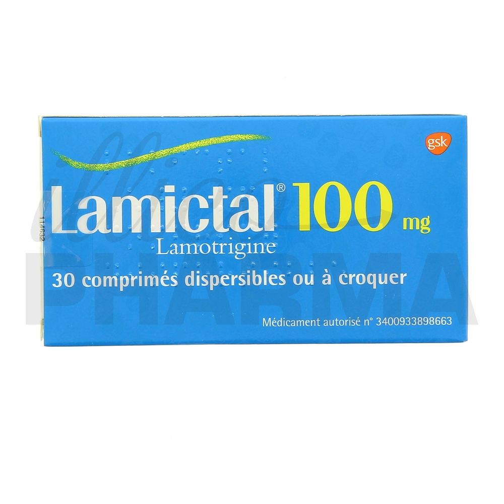 Lamictal Prix