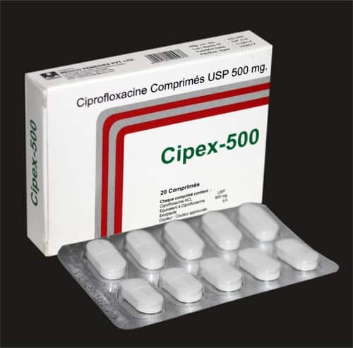Ciprofloxacine Prix