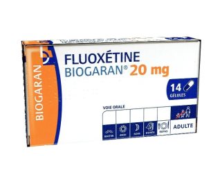 Fluoxetine prix