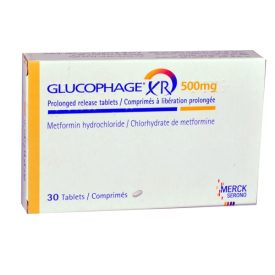 Glucophage prix